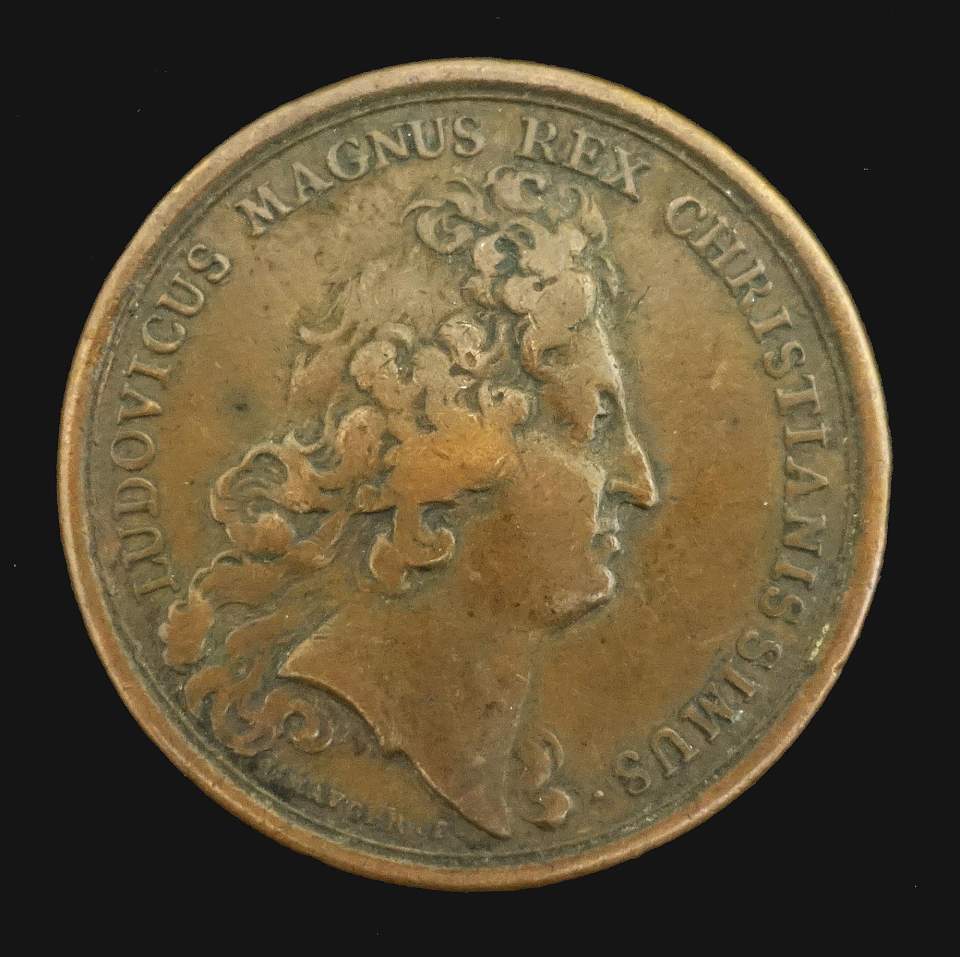 Medaille auf die Eroberung der Insel Tabagos