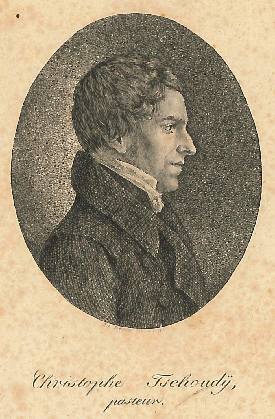 Christophe Tschoudy, Pasteur