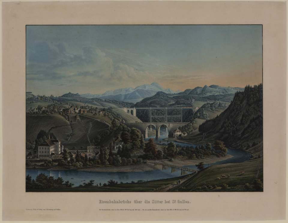 Brücken St.Gallen