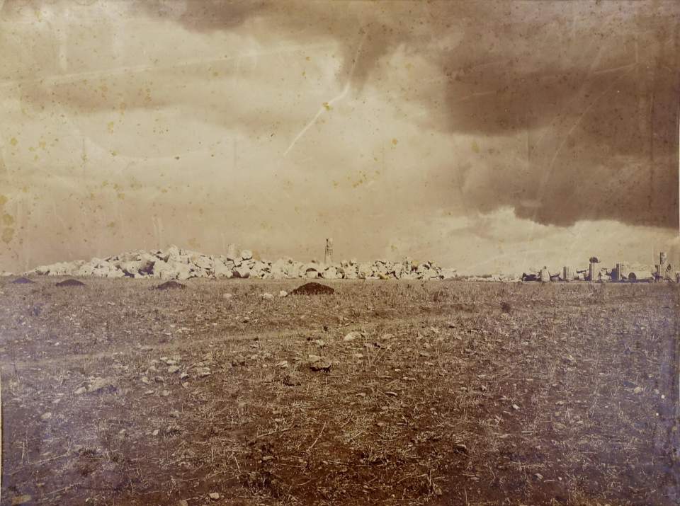 Fotografie, Trümmerstätte von Selinunt, Sizilien