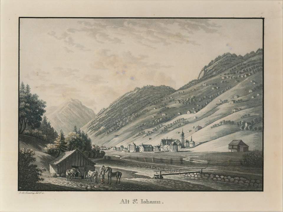 Ansicht Alt St. Johann