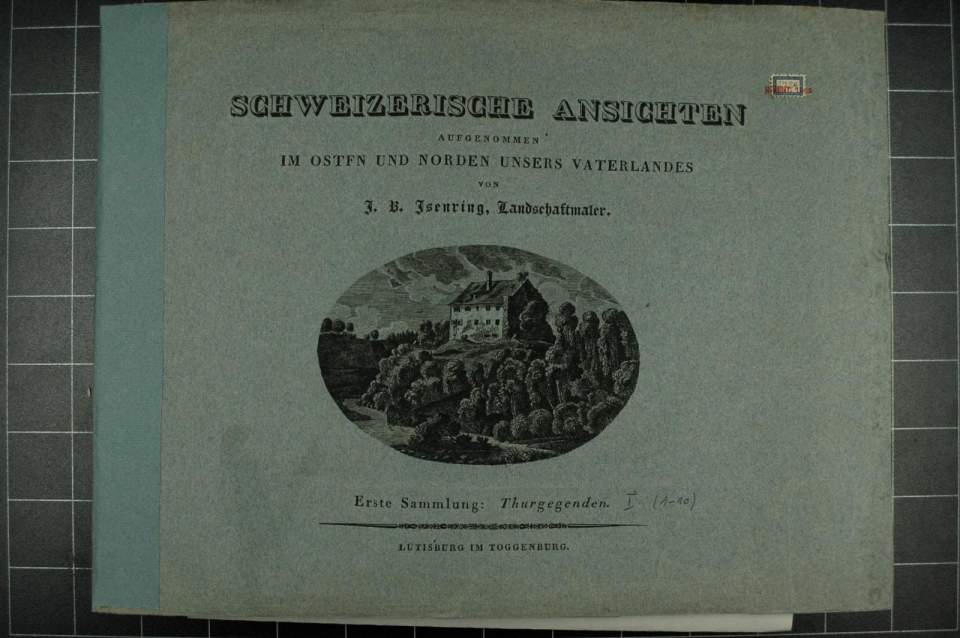 Thurgegenden (No 1, 3, 4 - 10)