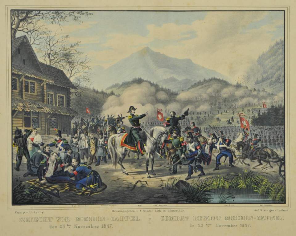 Gefecht von Meierskappel 