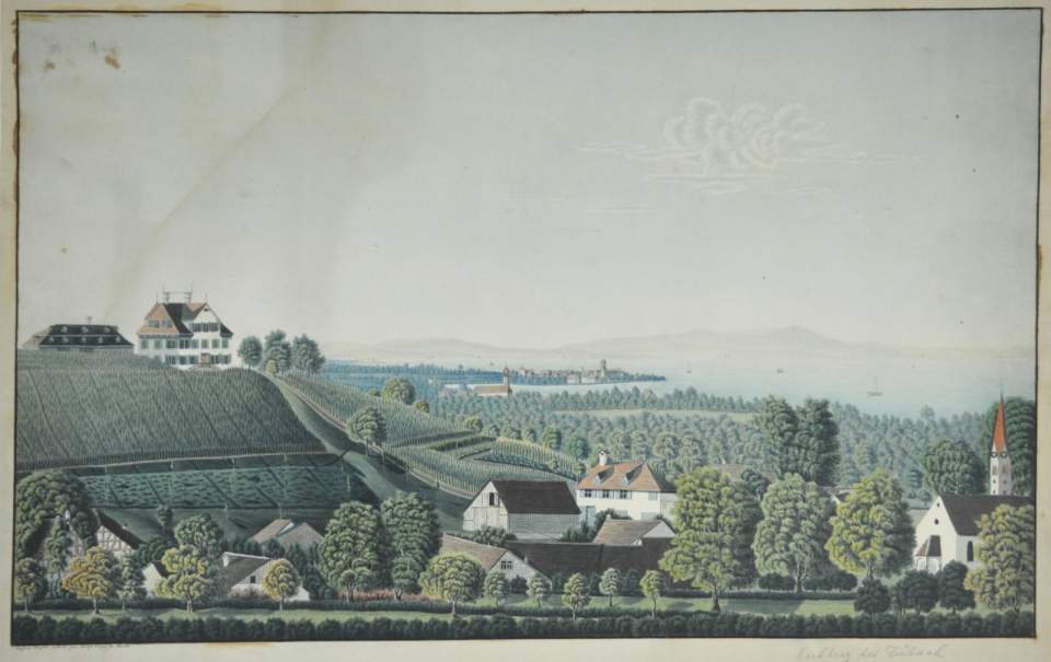 Ansicht Ruhberg bei Tübach
