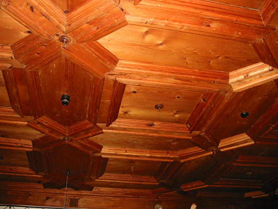 Kassettendecke aus dem Kloster Scholastica, Period Room