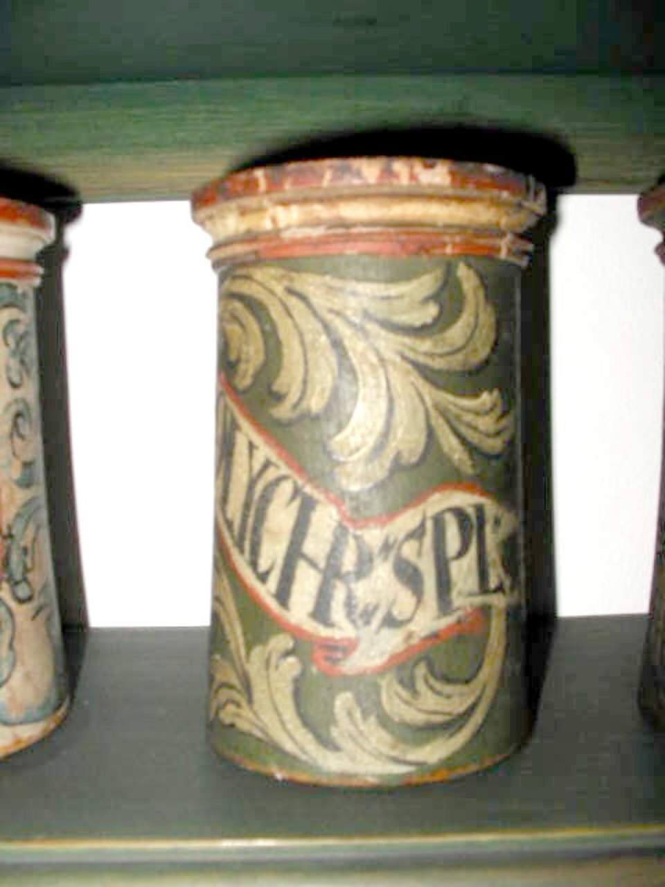 Apothekerbüchse, Büchse