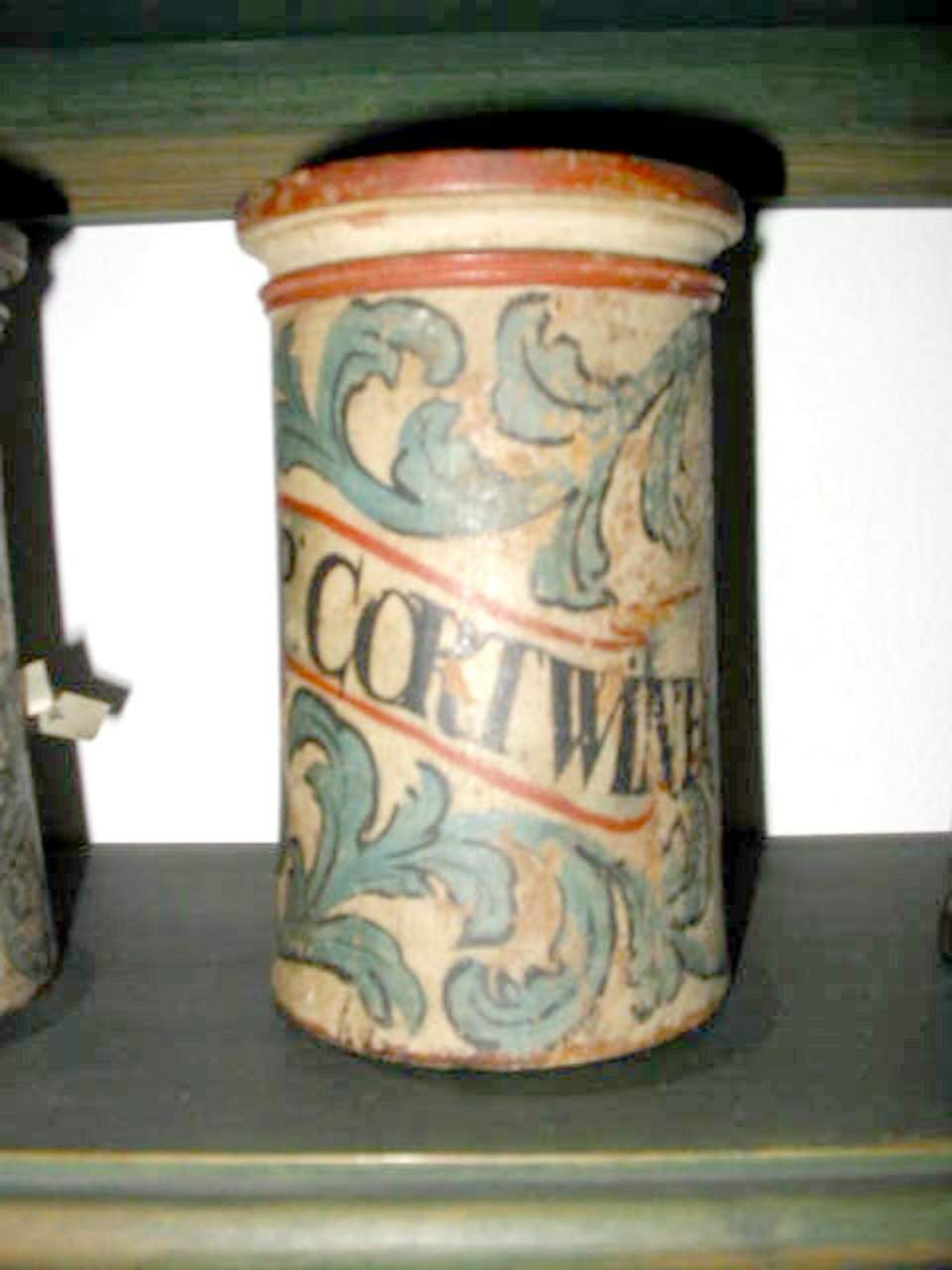 Apothekerbüchse, Büchse