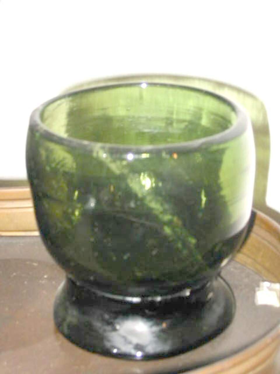 Glasmörser, Mörser