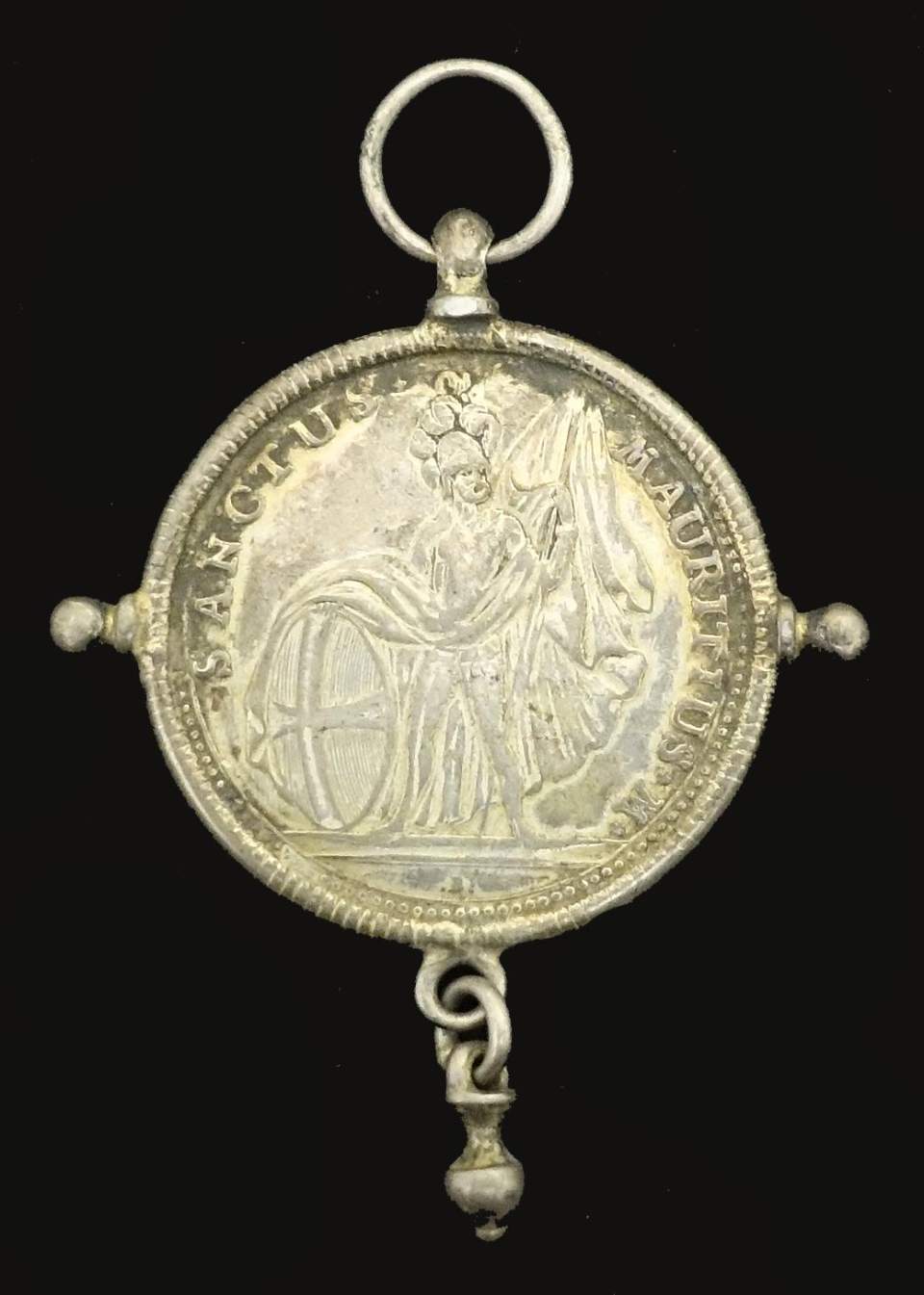 Medaille Niklaus v. d. Flüe, Einsiedler und Friedensstifter