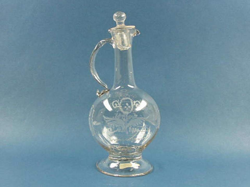 Glasflasche, Flasche