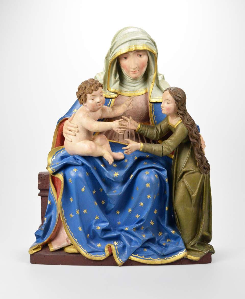 Hl. Anna selbdritt aus der Kirche St.Gallen-St.Georgen
