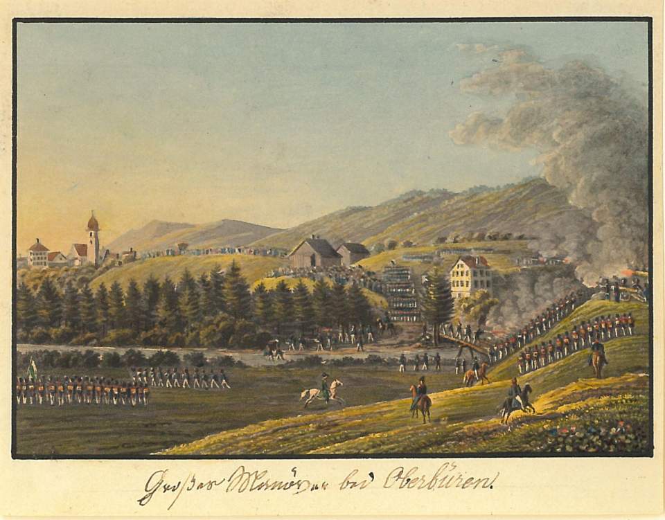 Ansicht von Fürstenland bei Oberbüren