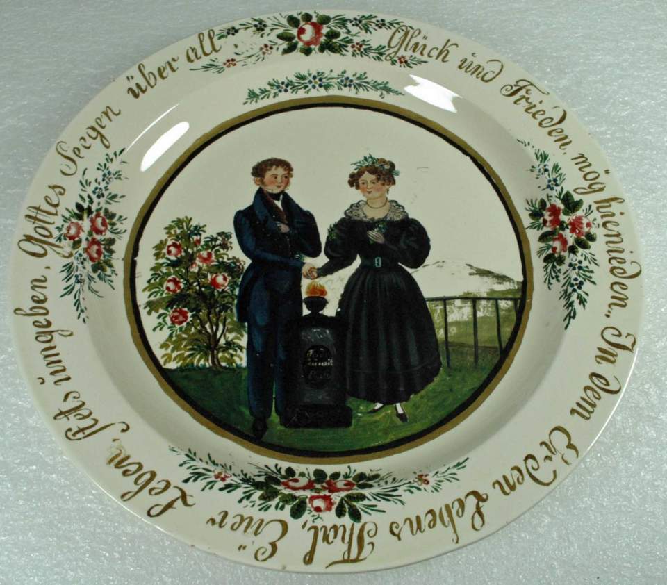 Appenzeller Teller, Hochzeitsteller
