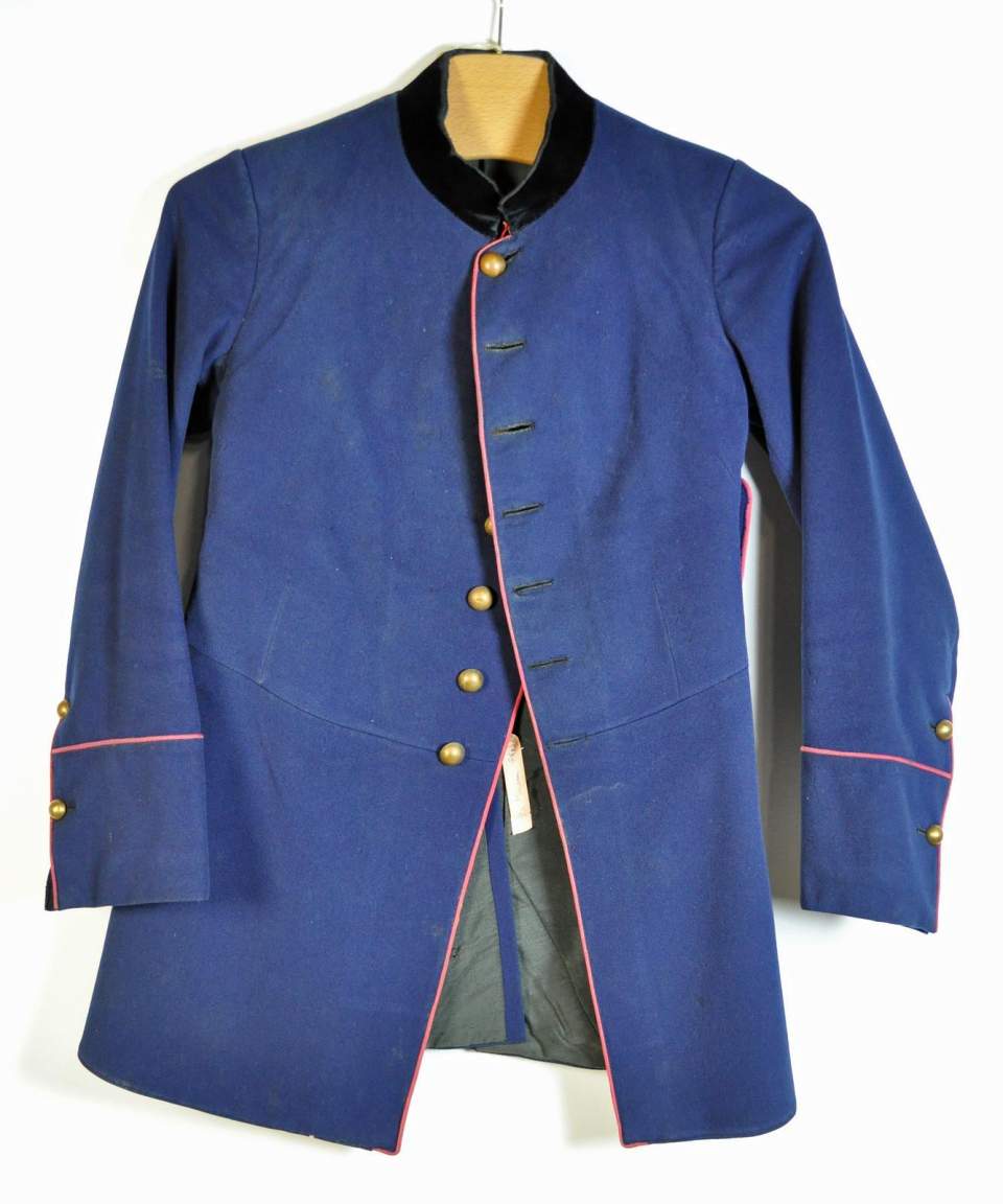 Uniformrock Kadettenkorps Stadt St.Gallen