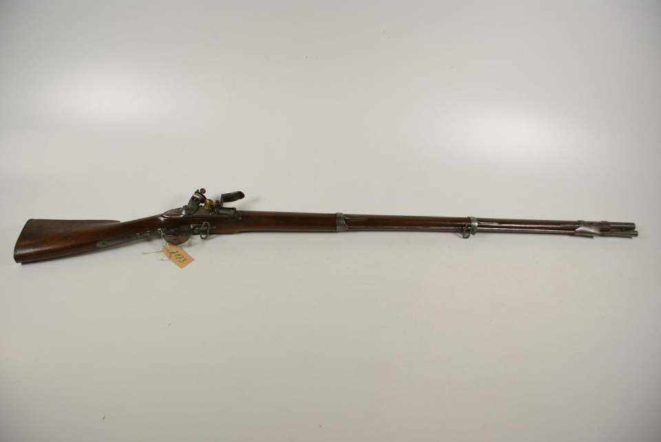 Gewehr, Steinschlossgewehr, Ordonnanzgewehr