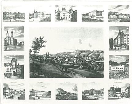 Gruppenstich St.Gallen von Südosten