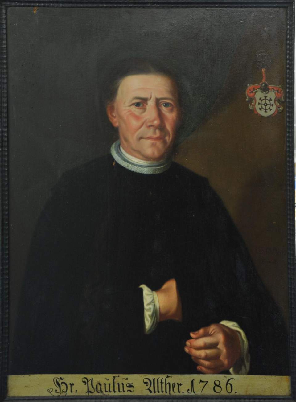 Porträt Paul Alther, Bildnis