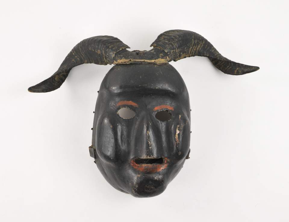 Melser Larve, Sarganserländer Maske, Fasnachtsmaske