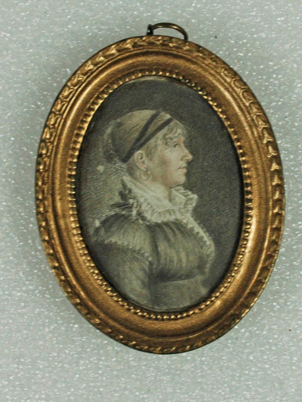 Bildnis des Joseph Konrad Stähelin-Scheitlin, Kaufmann, verheiratet 1799 (Miniatur)