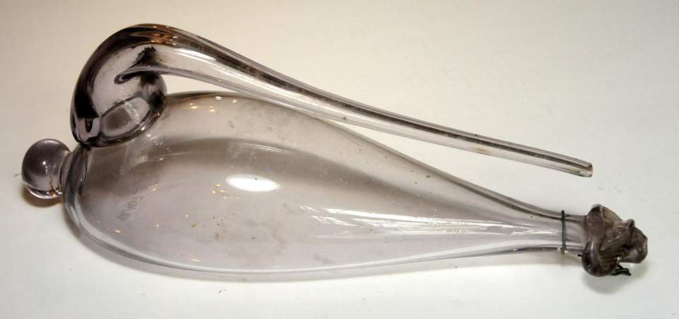 Barometer, Glasbarometer