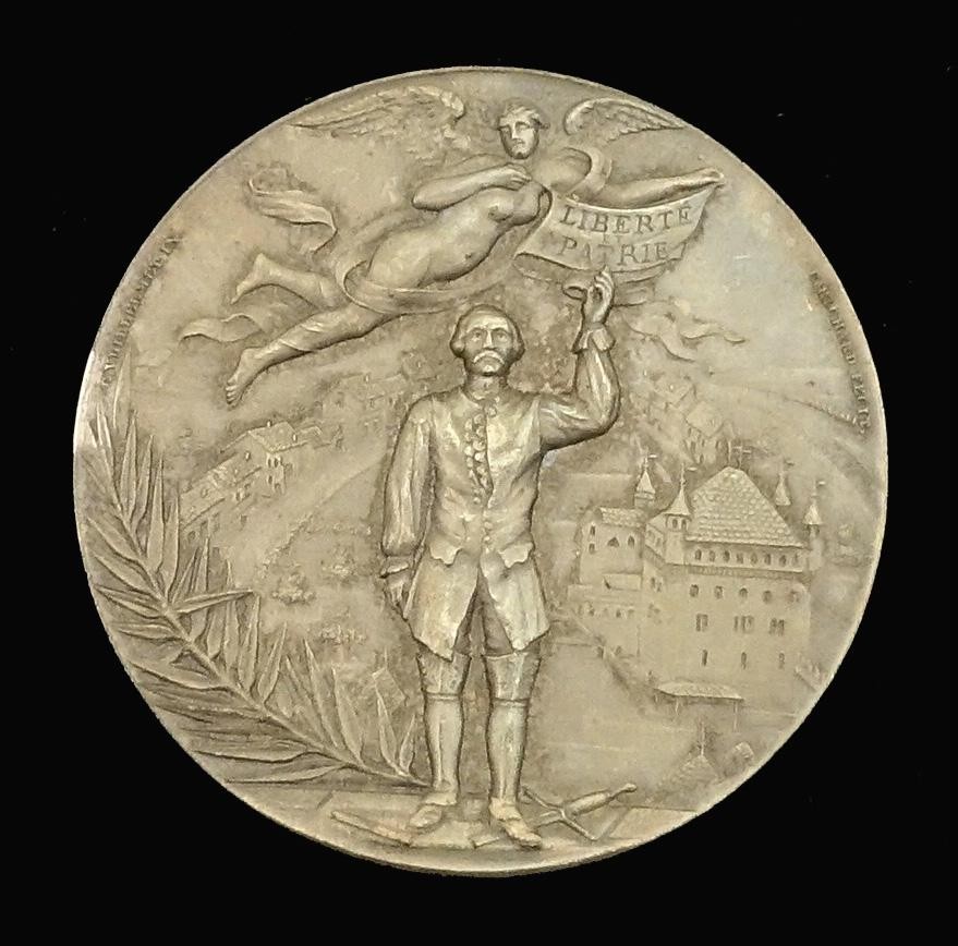 Medaille Kant. Schützenfest Lausanne