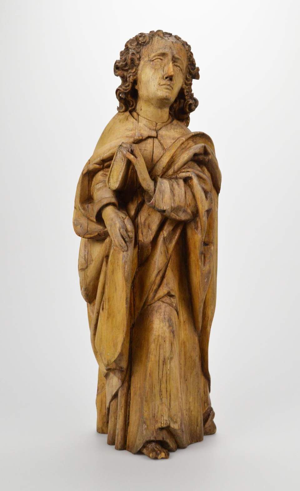 Hl. Johannes Evangelist aus einer Kreuzigungsgruppe