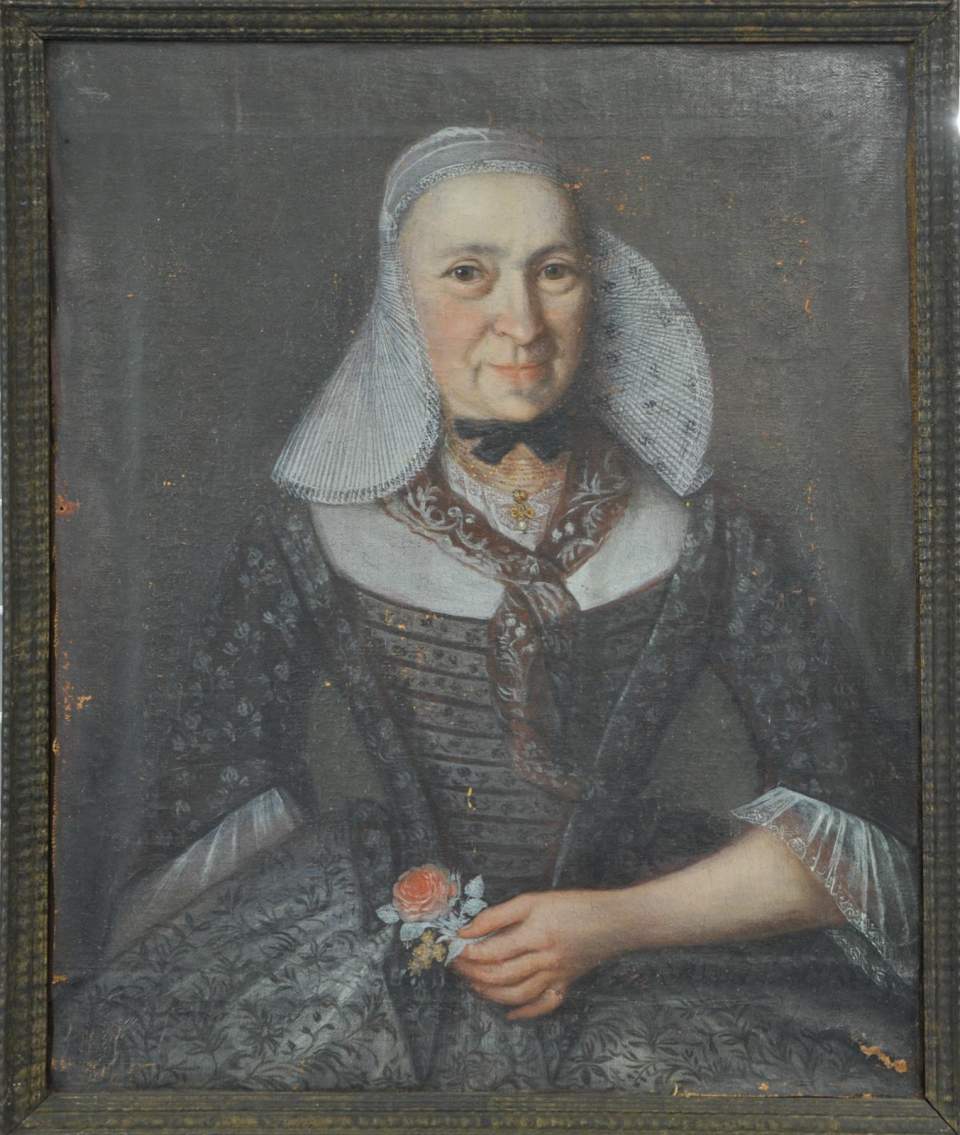 Porträt Anna Choussal, Bildnis