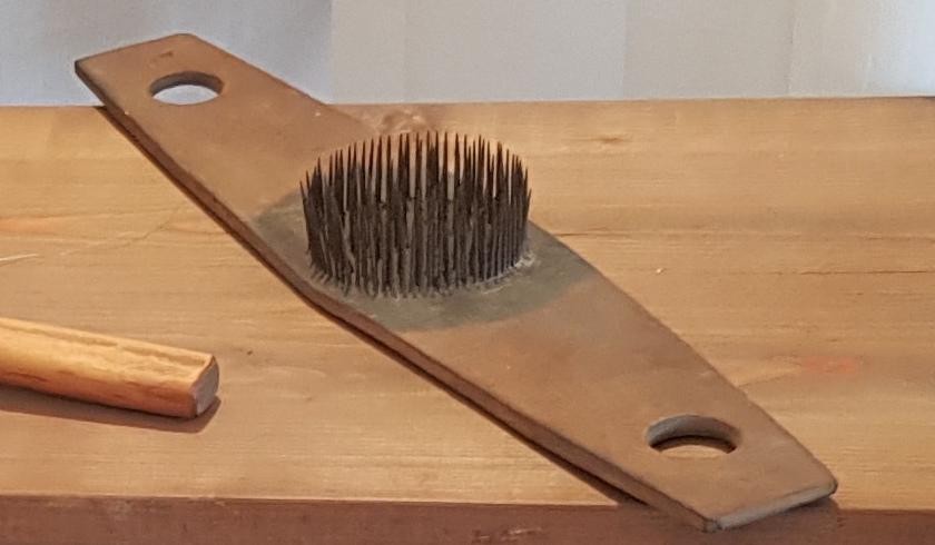 Kleiner Hechel, Riffelkamm