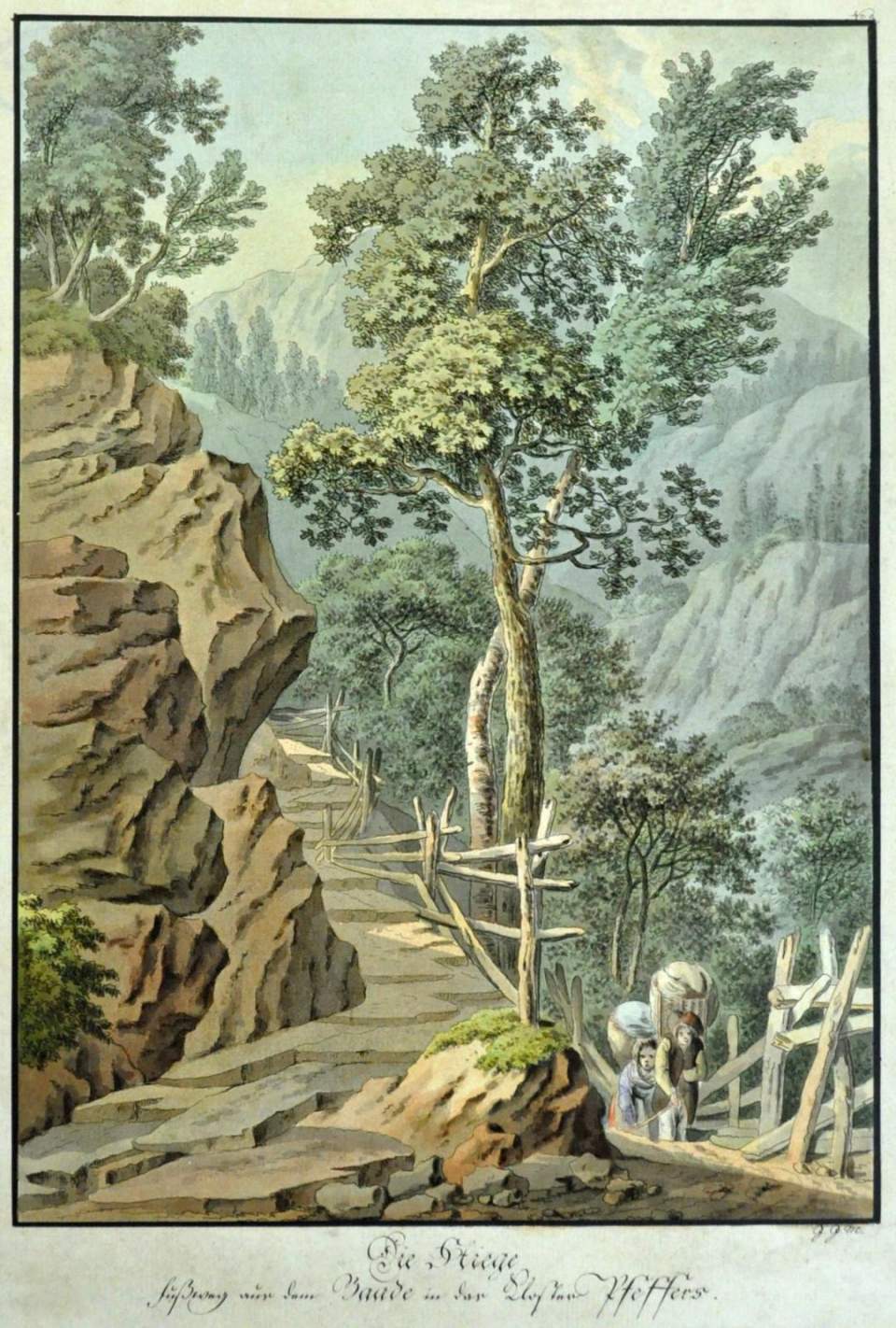 Die Stiege