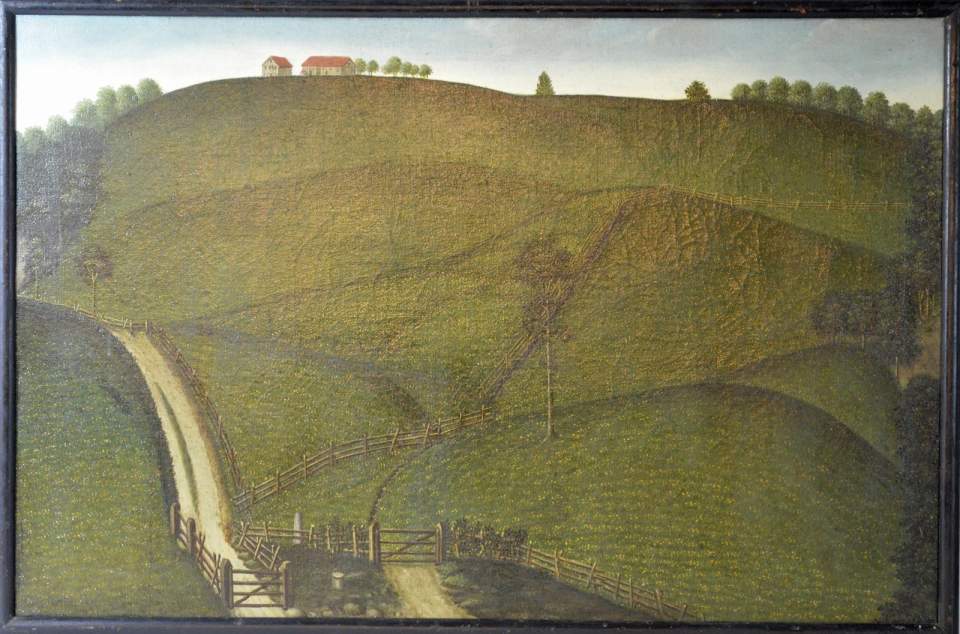 Gebiet von Jüch- und alter Speicherstrasse in St.Gallen, nach 1786 