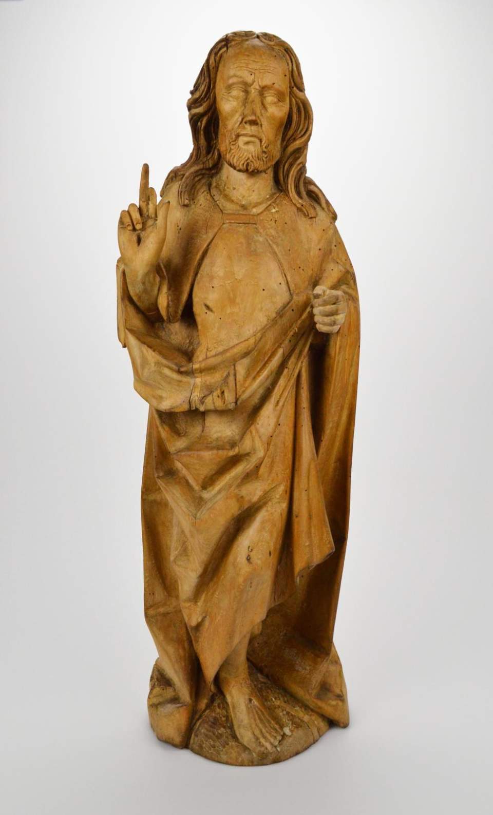 Segnender Christus, um 1480
