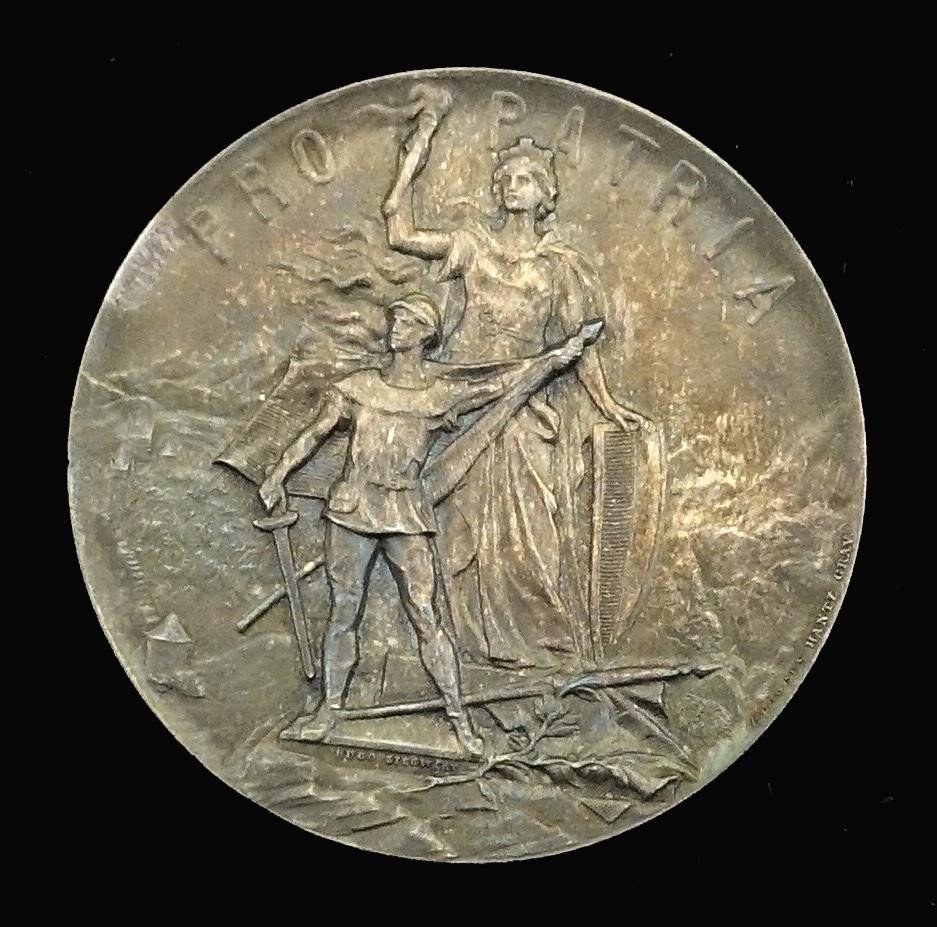 Medaille Kant. Schützenfest in Luzern