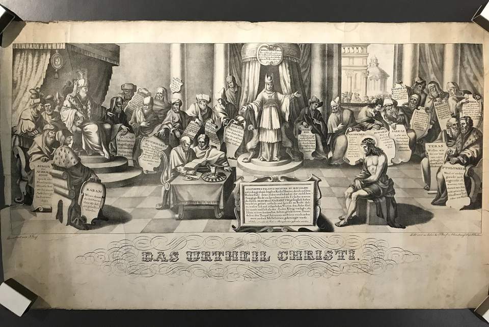 Das Urteil Christi
