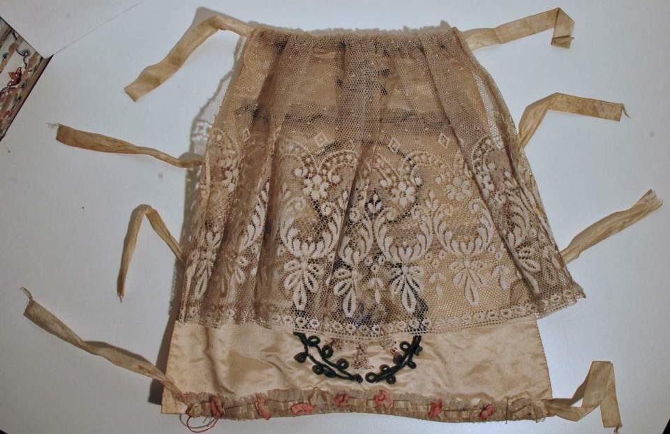 Taufkleid mit Haube