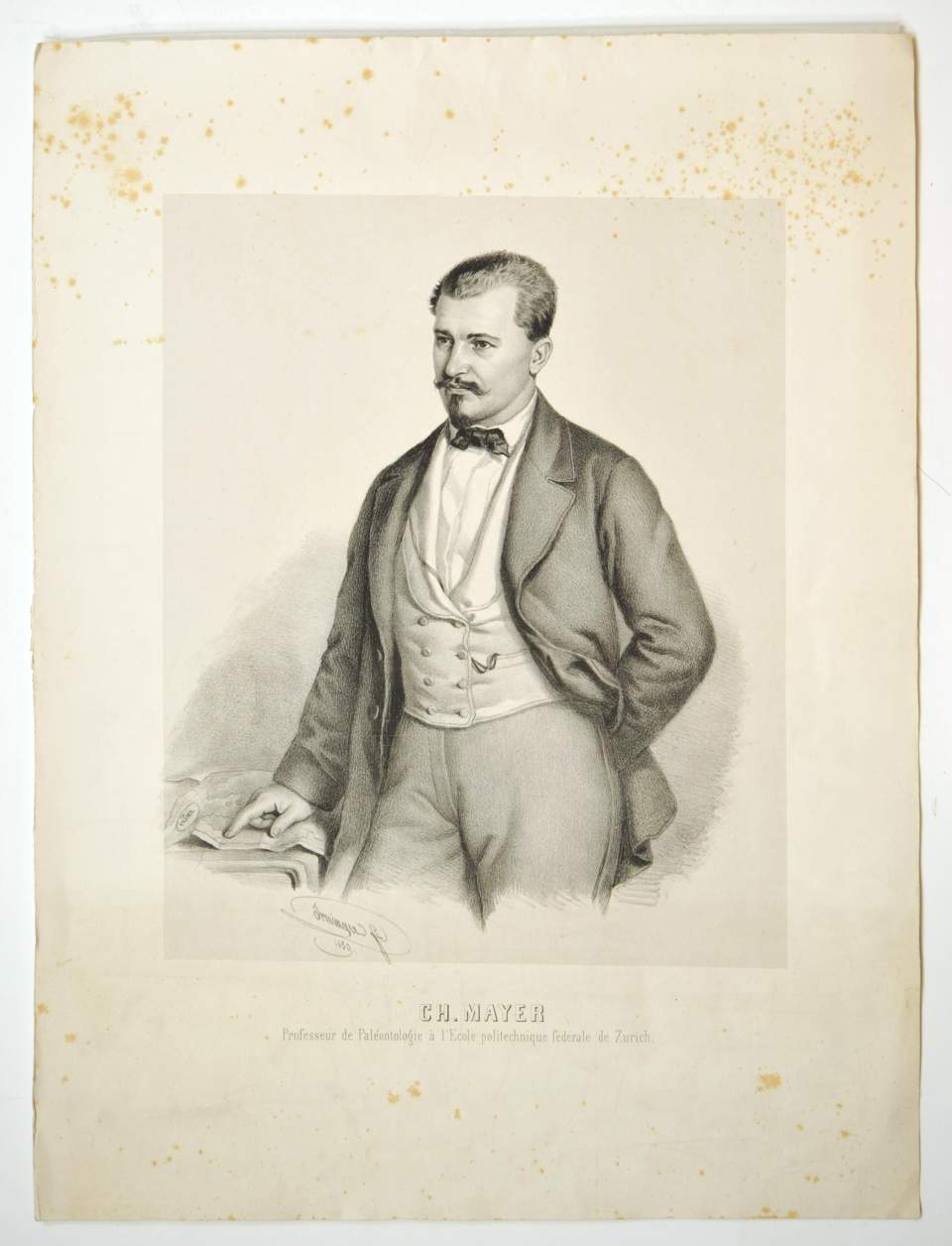 Lithografie, Charles Mayer