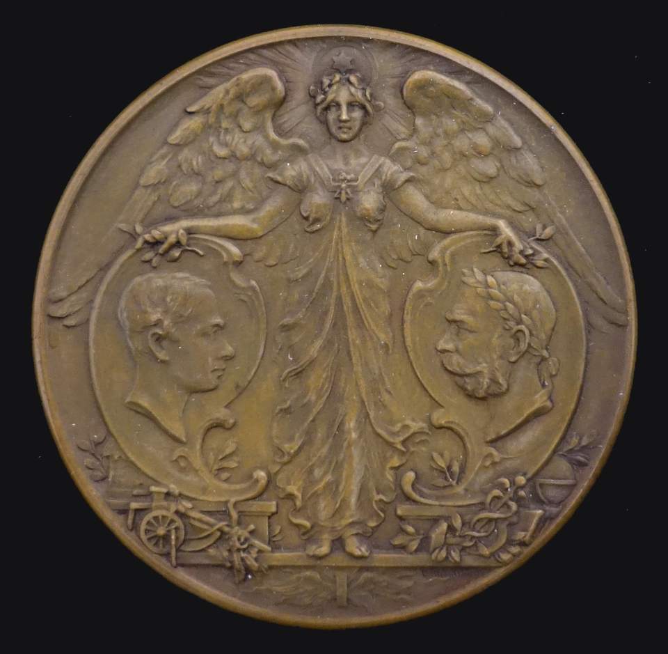 Medaille, 50 Jahre der Regierung von Kaiser Franz Josef