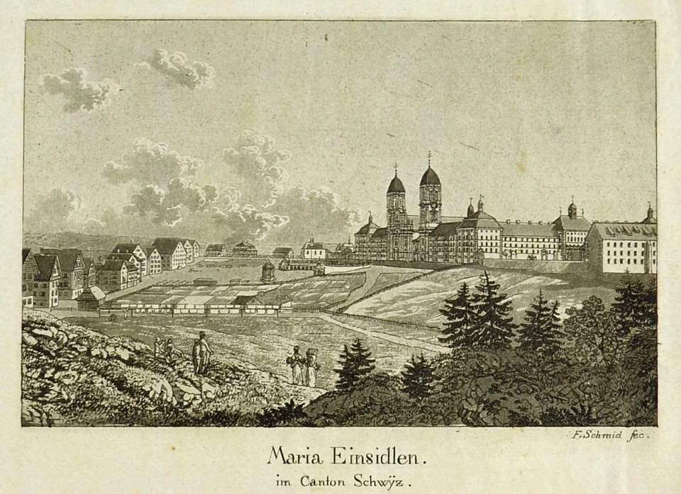 Ansicht Einsiedeln