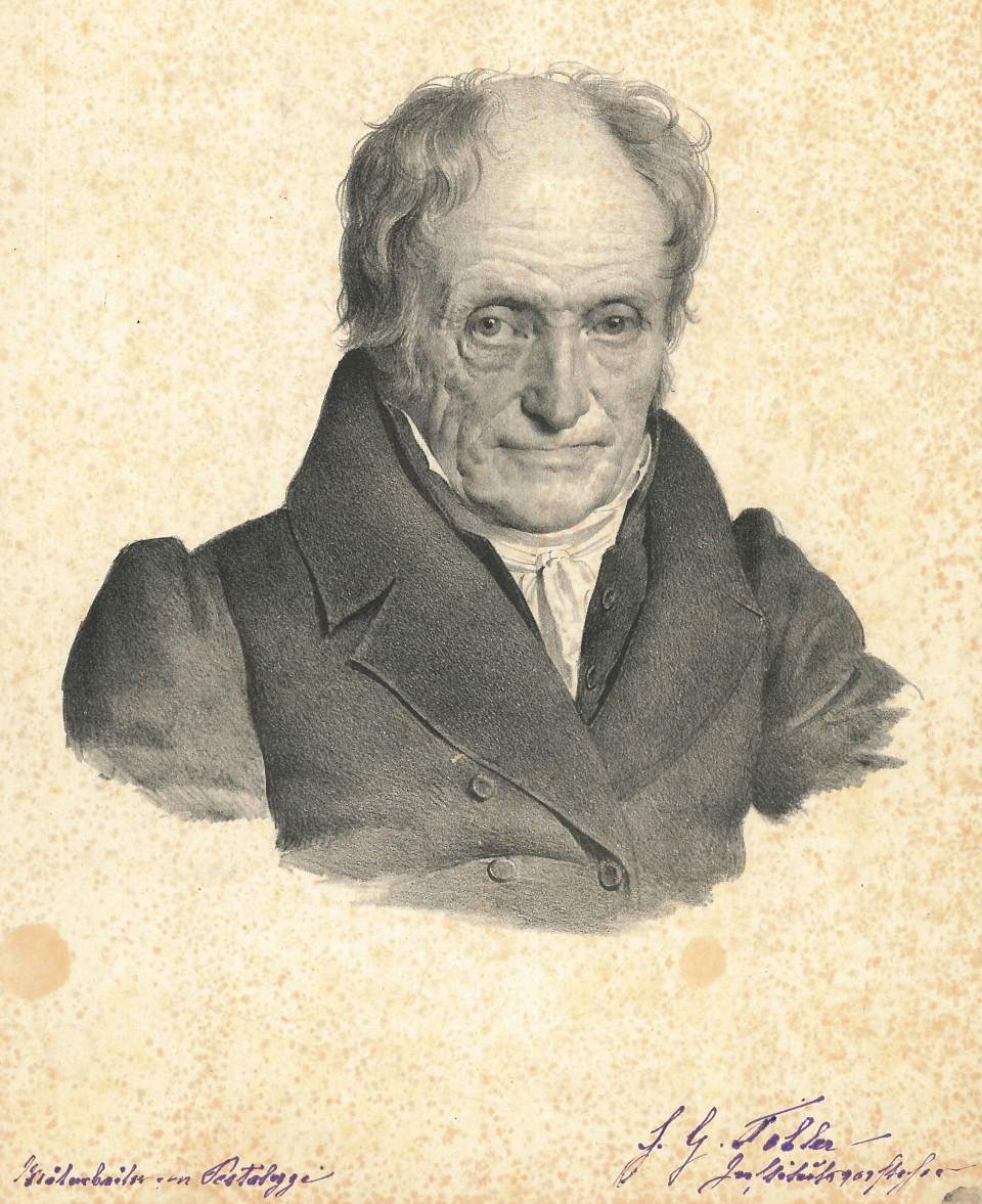 Porträt des S. G. Tobler
