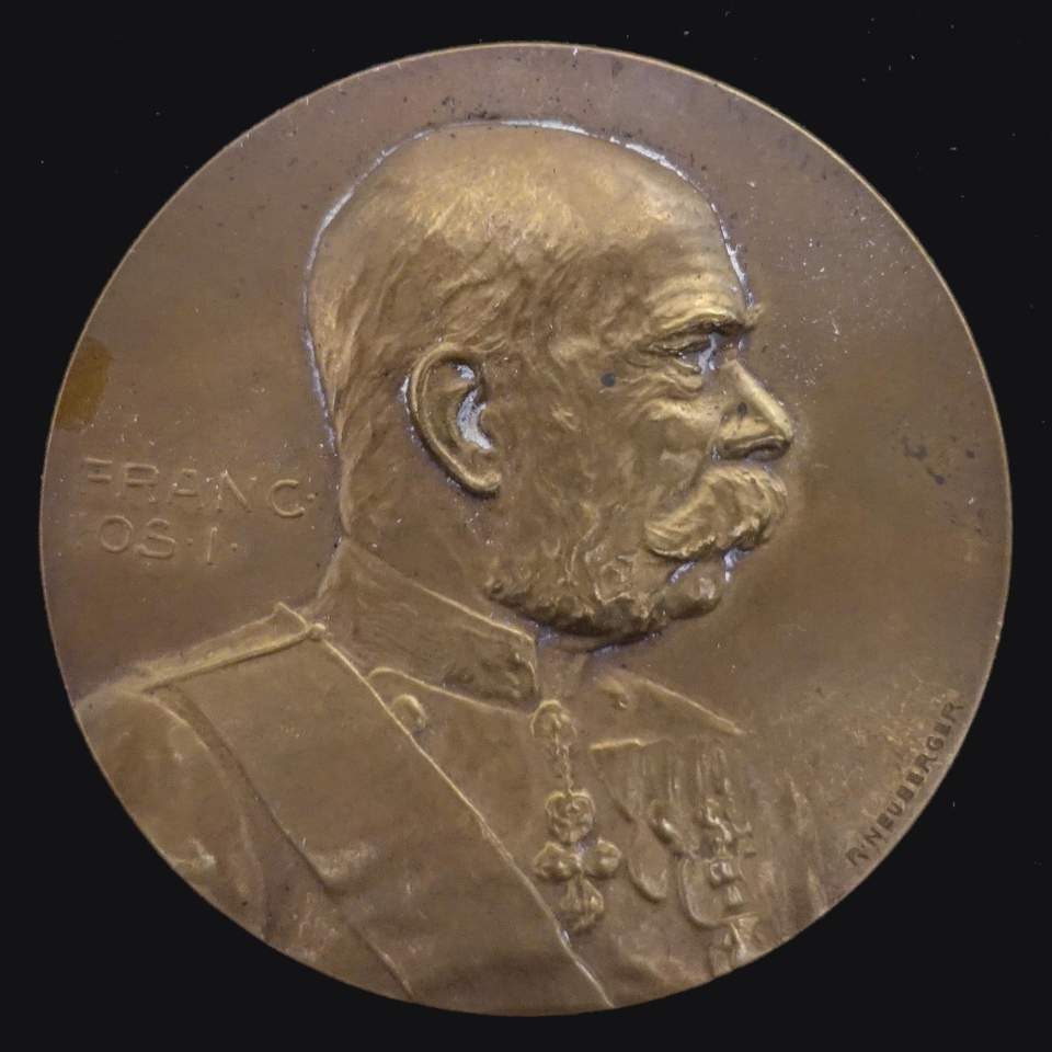 Medaille, Kriegsmedaille von Kaiser Franz Josef Österreich