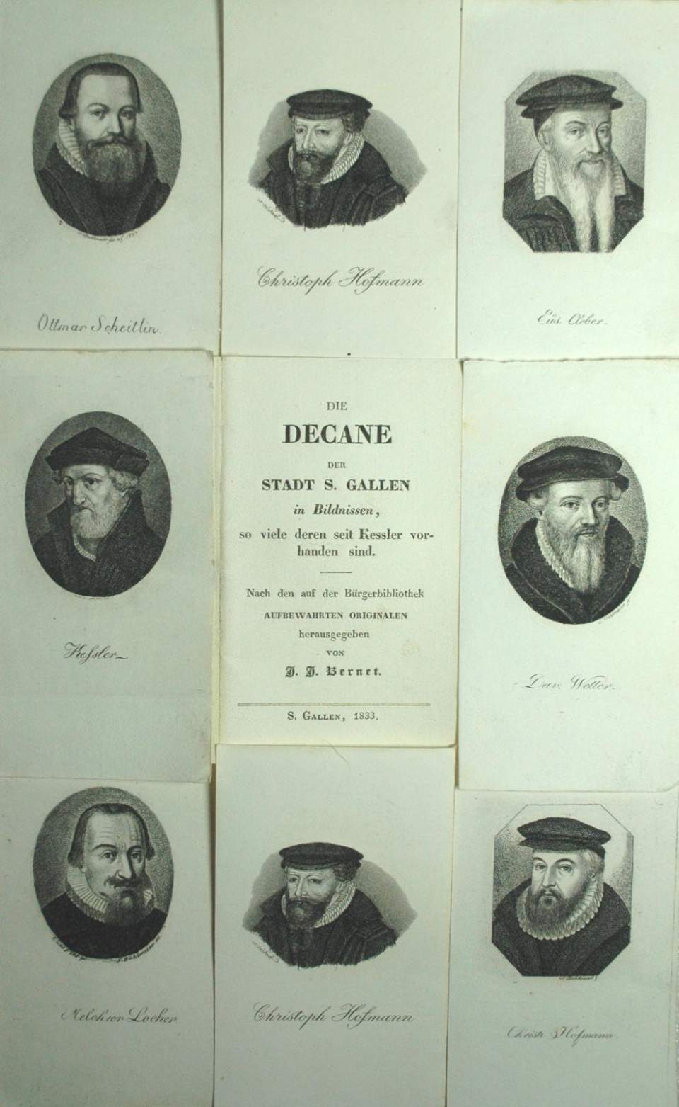 Dekane der Stadt St. Gallen