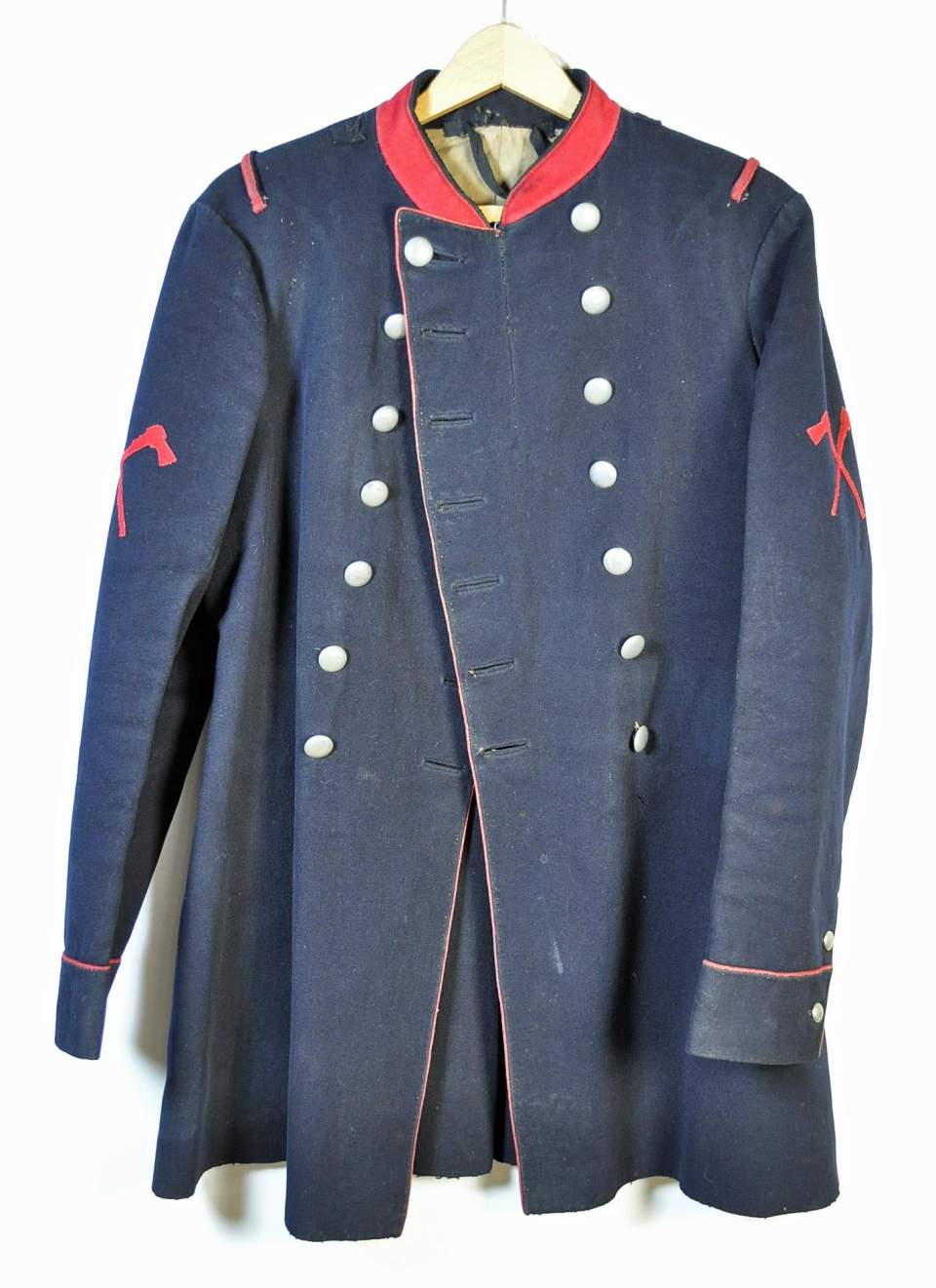 Uniformrock (Genietruppen) Sappeur, Kant. Ord.