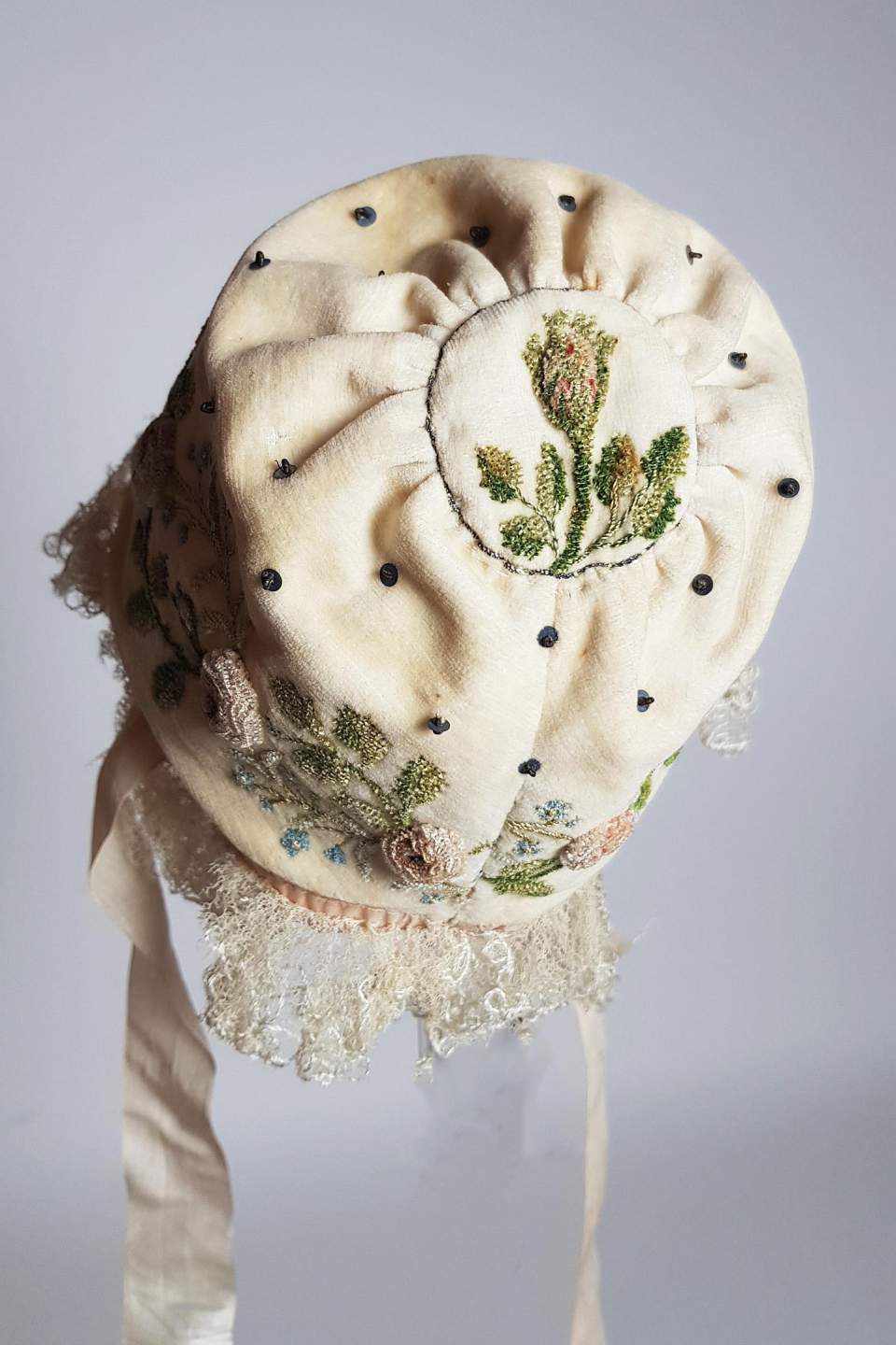 Kinderhaube von Johanna Broder aus Sargans
