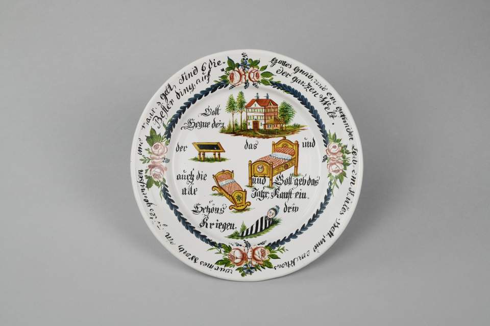 Appenzeller Teller, Hochzeitsteller