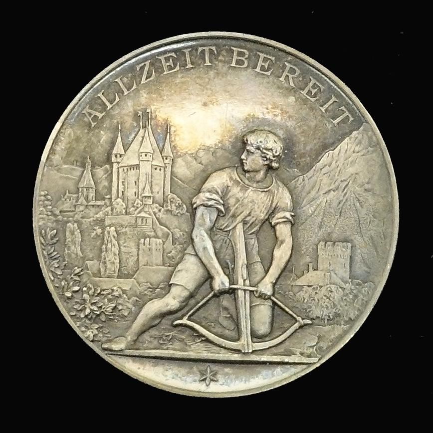 Medaille Bern. Kant. Schützenfest in Thun