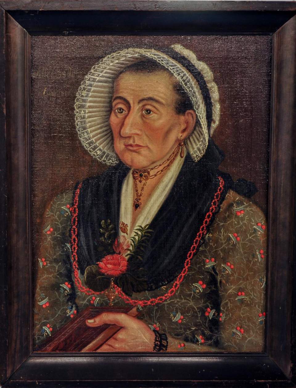 Porträt von Anna Maria Franziska Grubenmann aus Appenzell