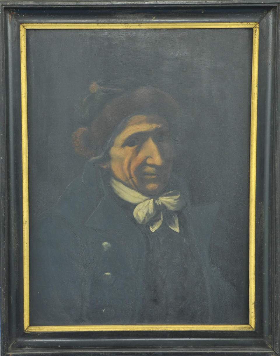 Bildnis Heinrich Appenzeller (1789 - 1861), Ratschreiber