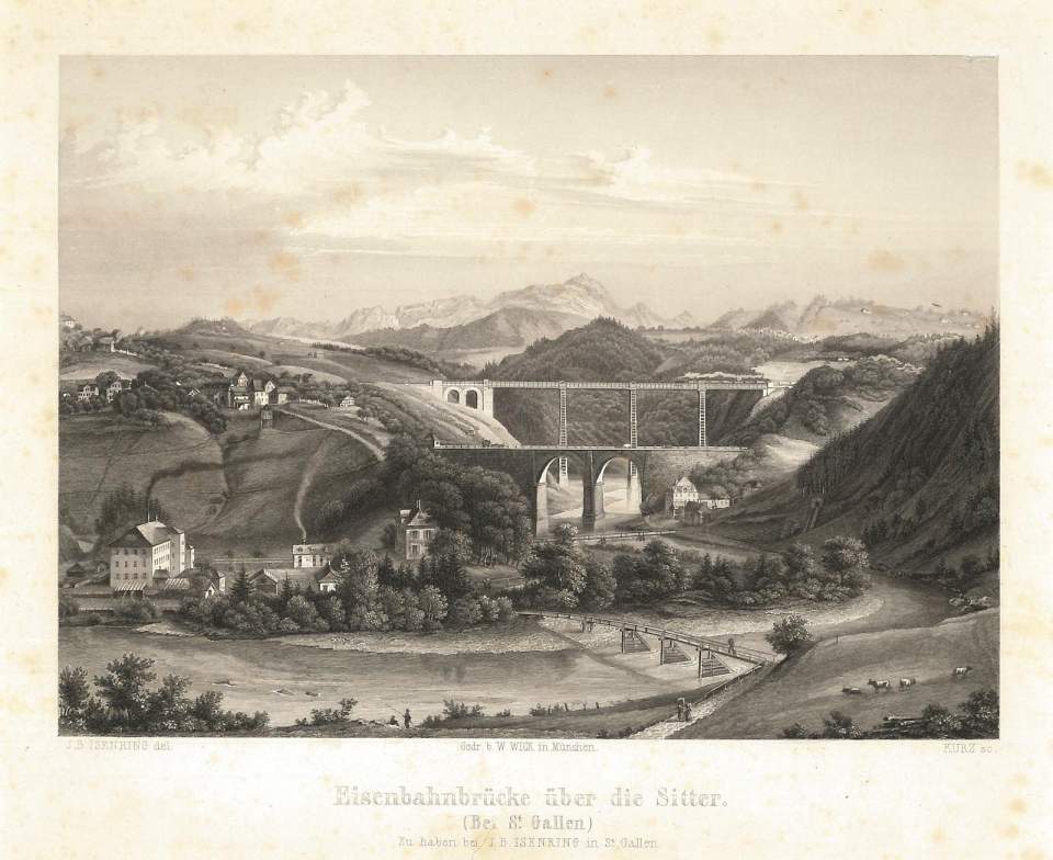 Sitterbrücken St.Gallen