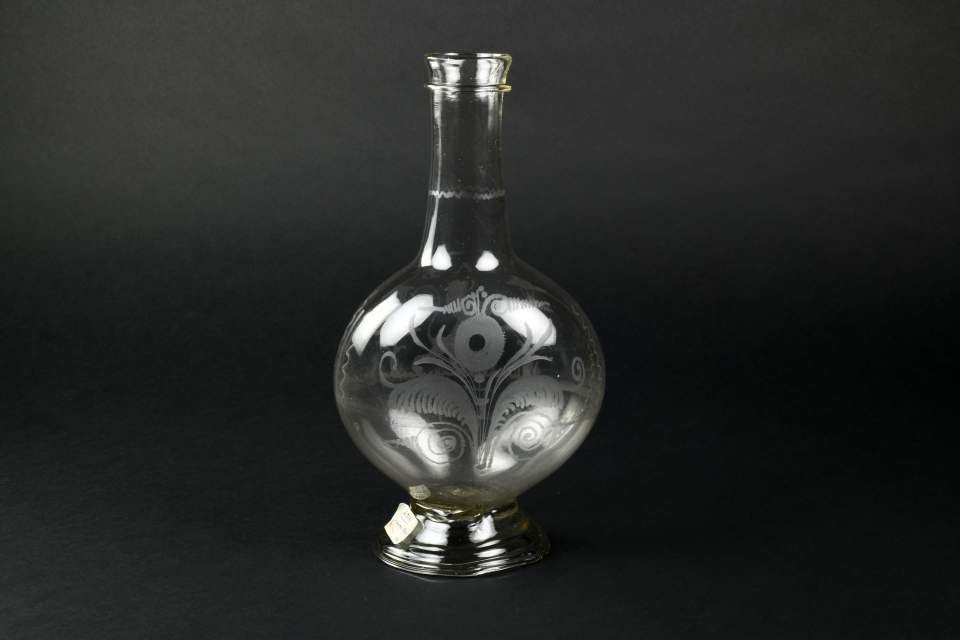 Glasflasche