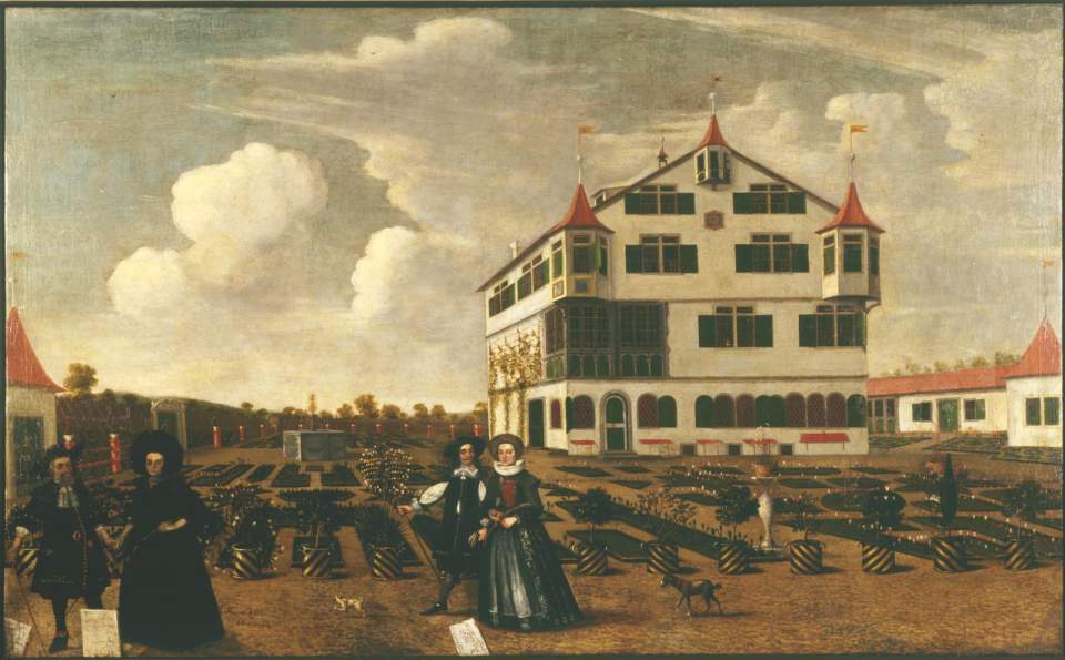 Ölgemälde, Das Höggerschlössli