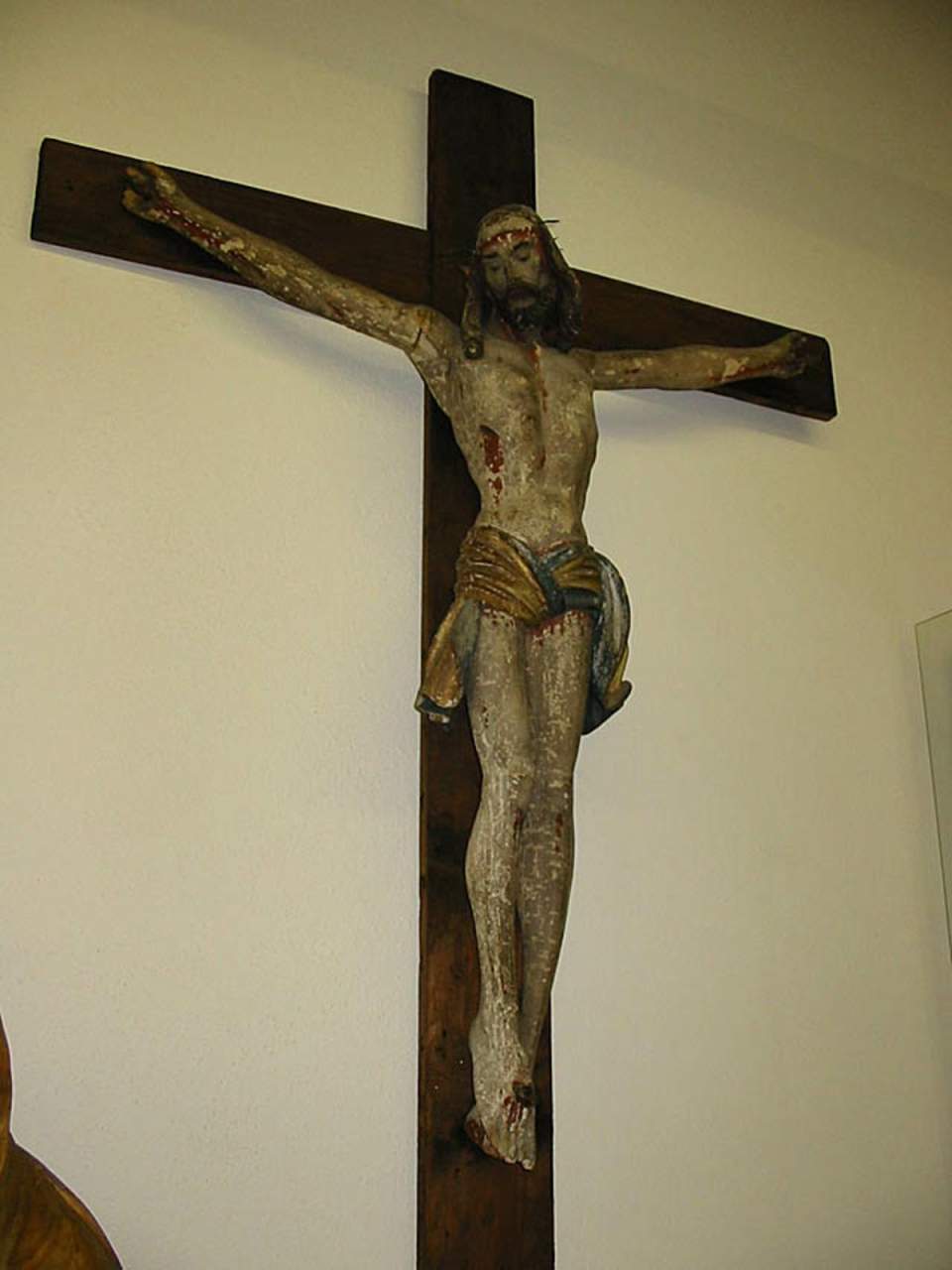 Kruzifix aus St. Gallenkappel